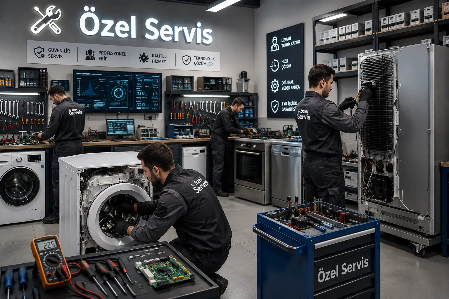 Kalite ve Güven Eşliğinde Alacakaya Vestel Servisi Hizmeti