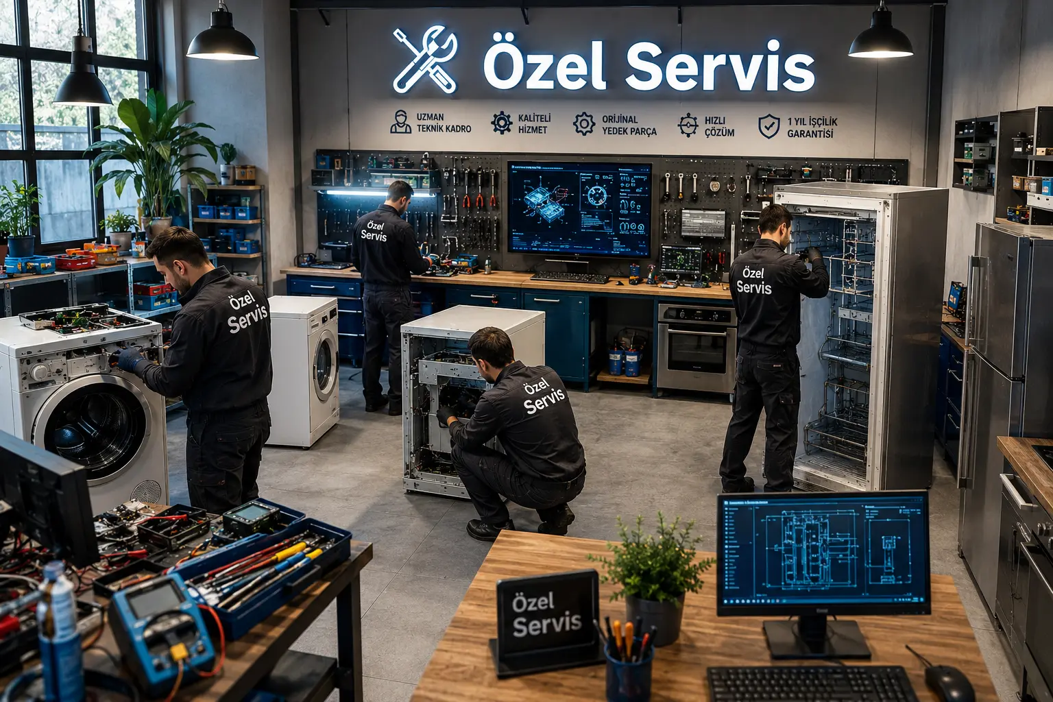 Geniş Hizmet Ağıyla Vestel Servisi Alacakaya